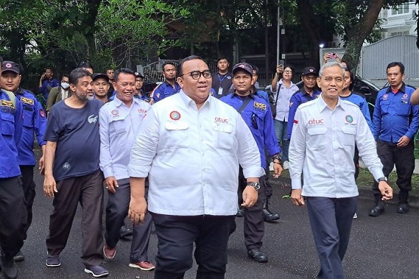 Ini Alasan KSPSI dan Partai Buruh Dukung Ganjar