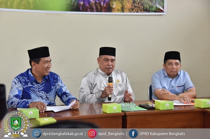 Komisi II DPRD Bengkalis Sinkronisasi Program Dengan Provinsi Untuk Kepentingan Masyarakat