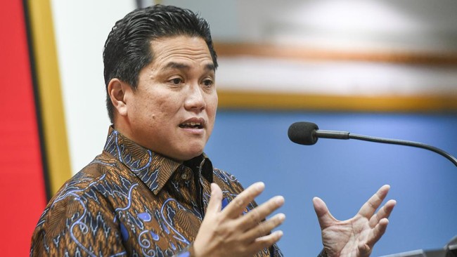 Erick Thohir Akui Ada Serangan Siber Terhadap Sistem BSI