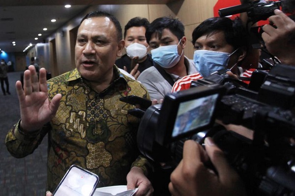 Masa Jabatan Pimpinan KPK Diperpanjang