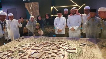 Gubernur Riau Syamsuar Kunjungi Museum Rasulullah