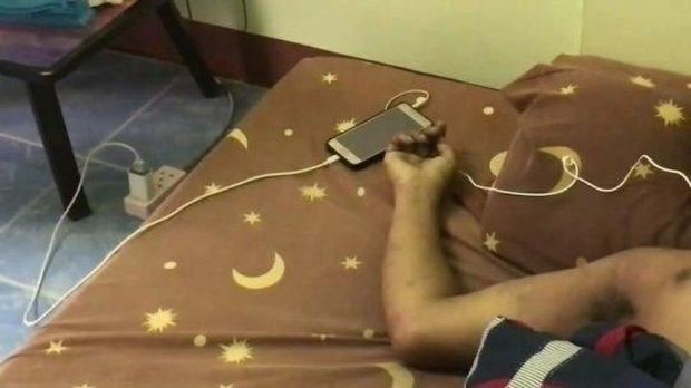 Gunakan HP Saat di Cas, Warga Bagan Batu Rohil Tewas Kesetrum