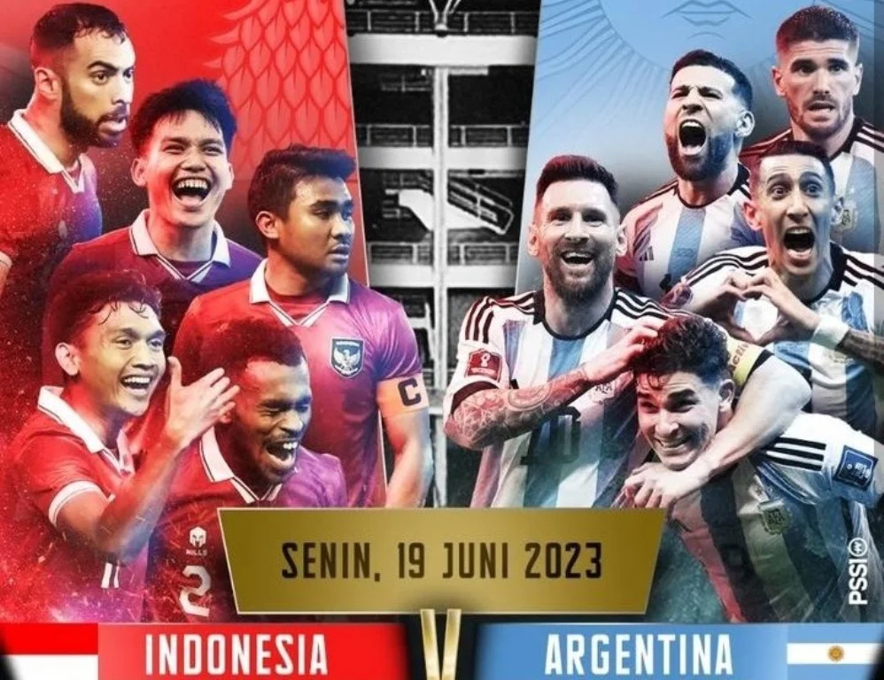 PSSI Resmi Umumkan Harga Tiket Indonesia Vs Argentina, Simak Tarifnya!
