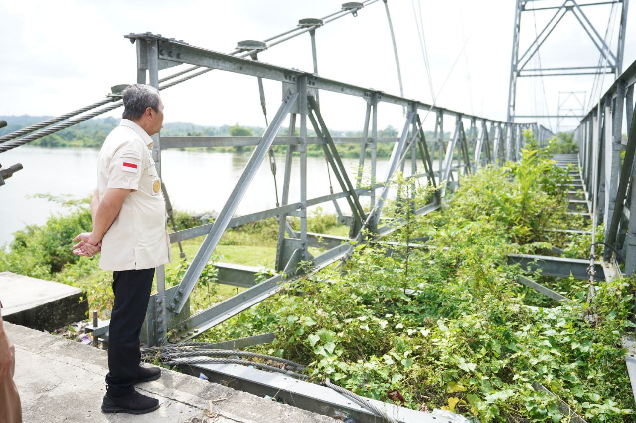 Buka Isolasi Daerah Untuk Peningkatan Ekonomi, Tahun Ini Pemprov Riau Bangun 11 Jembatan