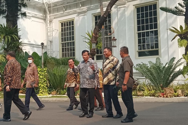 Sejumlah Jenderal Purnawirawan Temui Presiden Jokowi, Membahas Apa? Simak Penjelasannya