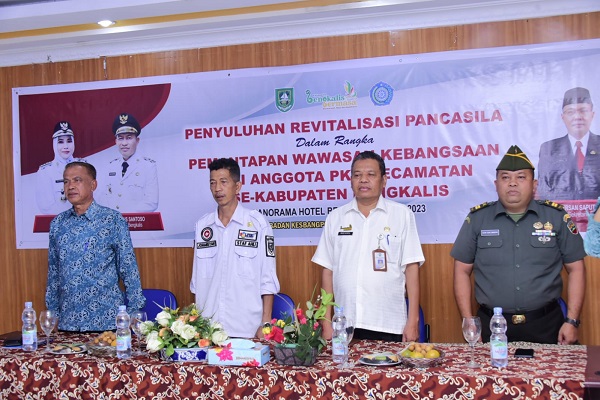 Johansyah Buka Penyuluhan Revitalisasi Pancasila Dalam Rangka Pemantapan Wawasan Kader PKK