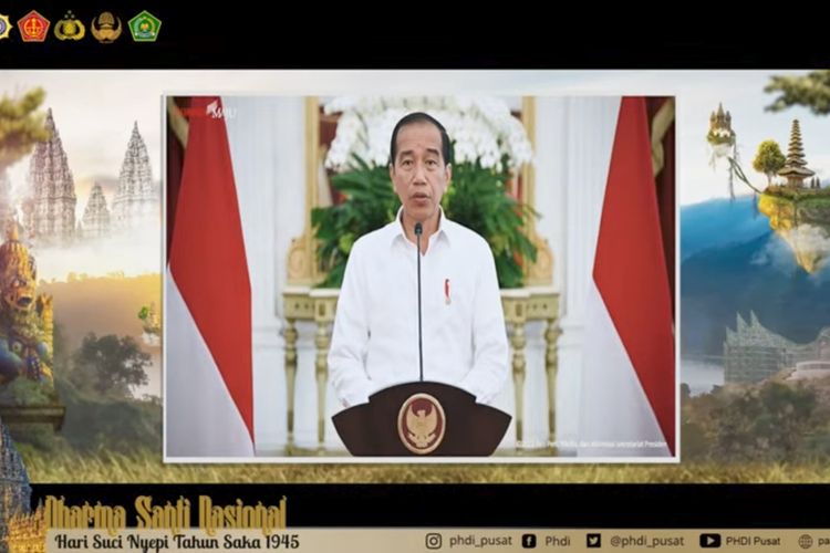 Jokowi: Memasuki Tahun Politik, Semua Pihak Harus Jaga Persatuan