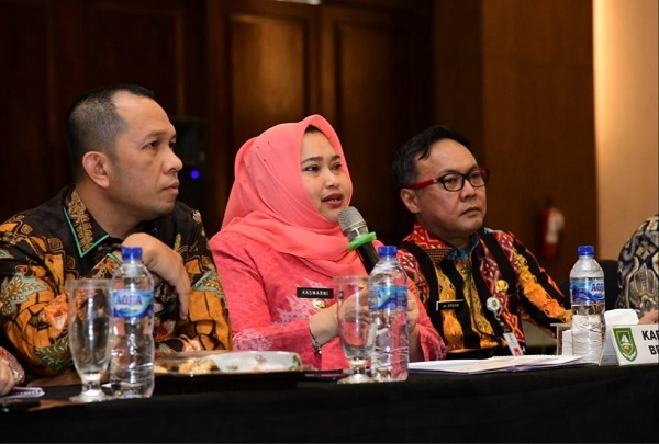 Bengkalis 4 Besar Penilaian Kinerja Penurunan Stunting