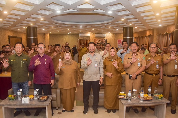 Sosialisasi PKSP, Bupati Kasmarni Harap Produktivitas Meningkat