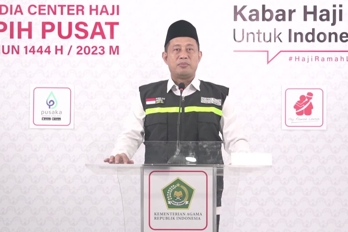 Besok, 7.510 Jemaah Calon Haji Indonesia Diberangkatkan ke Tanah Suci