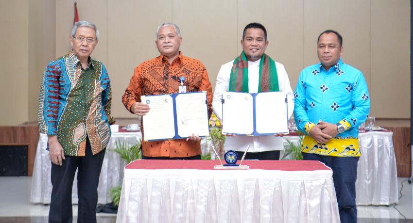 Serius Tingkatkan Sumber Daya Manusia, Pemkab Pelalawan Kerjasama dengan UNY Yogyakarta