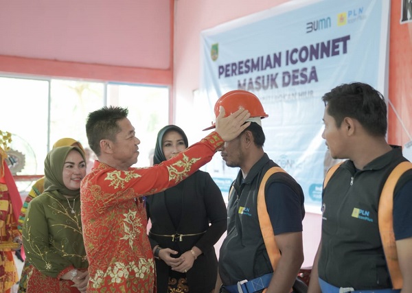 Percepatan Sikocang, Diskominfotiks Rohil Instalasi Massal di Bangko Mukti