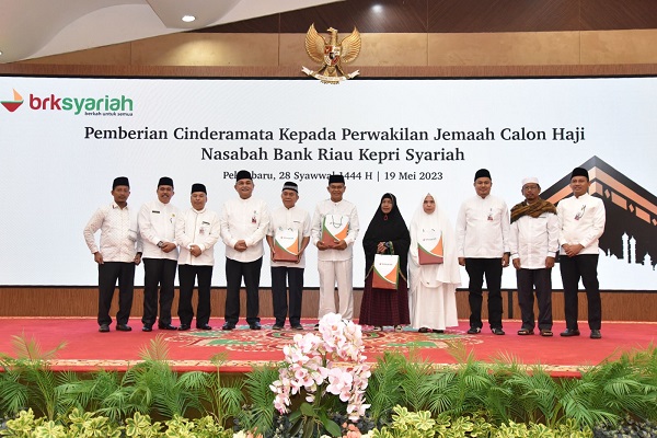 Gelar Silahturahmi dan Bimbingan JCH Serta TPHD, BRK Syariah Jelaskan Tabungan iB Dhuha