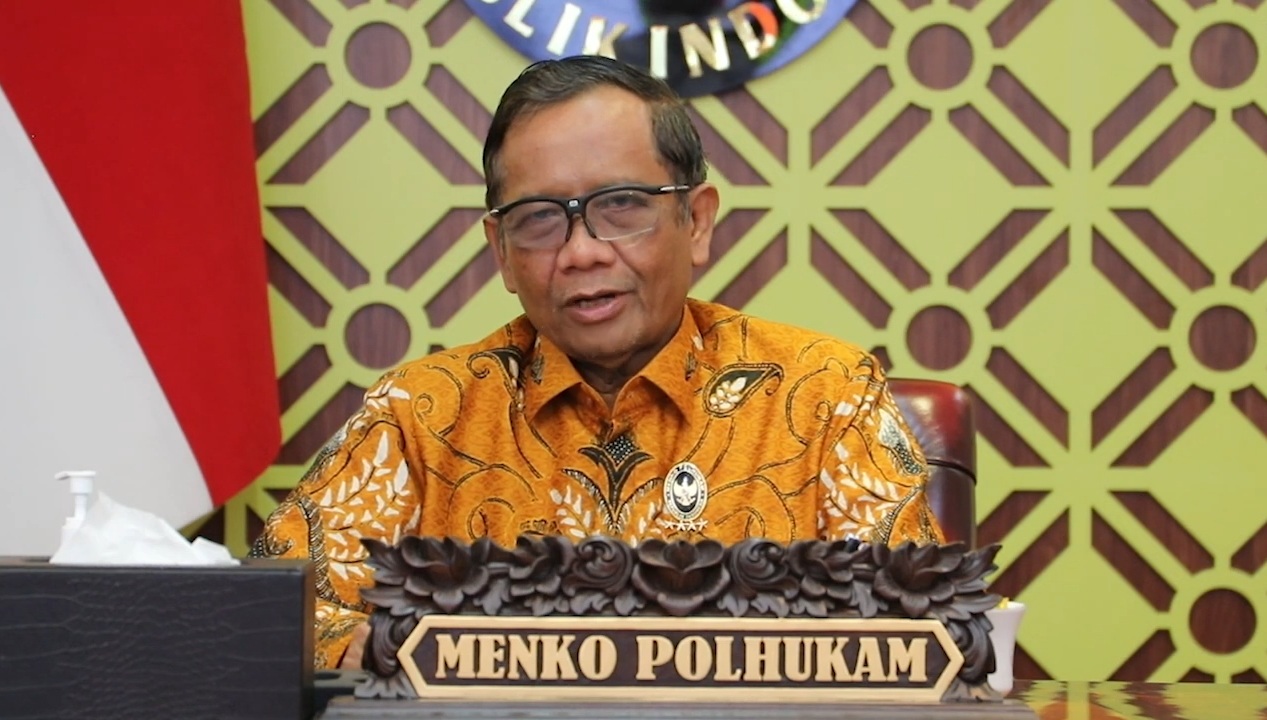Menkopolhukam Bentuk Tim Percepatan Reformasi Hukum