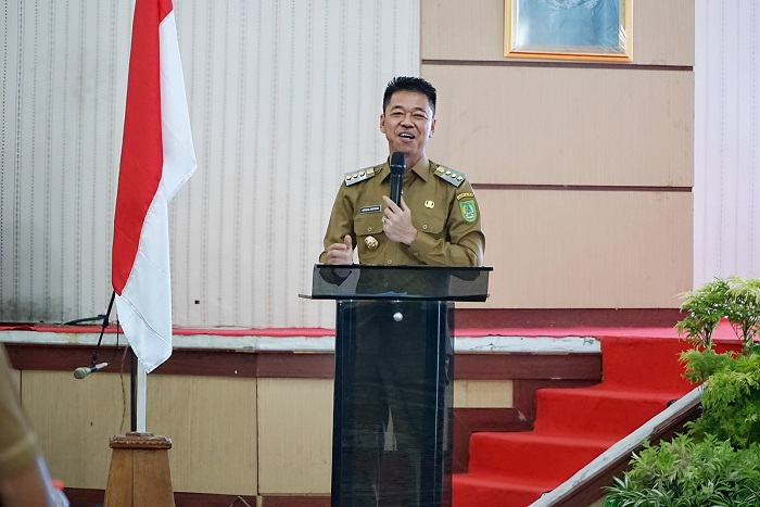 Rohil Miliki Komitmen Tinggi Dalam Percepatan Penurunan Stunting