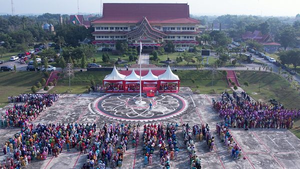 Waktu Masuk Kantor Pegawai Pemkab Pelalawan Diubah Jam 07.30 Wib