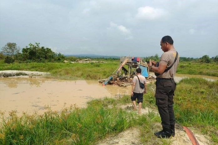 3 Pelaku PETI di Kuansing Ditangkap