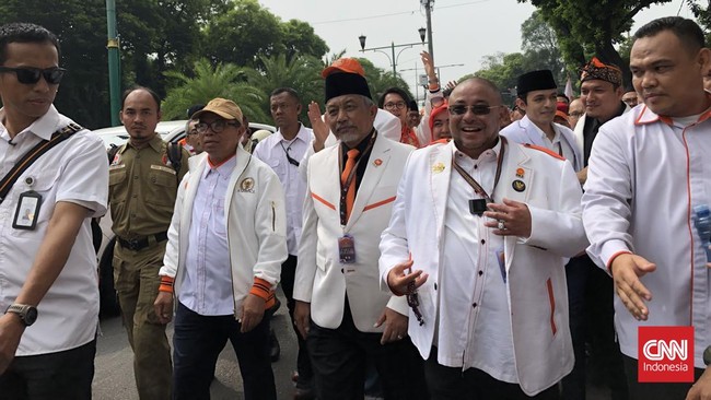 PKS Daftarkan 580 Bacaleg DPR RI ke KPU