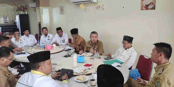 Bupati Rohil Berharap Zakat Baznas Capai Rp 20 Milyar Pertahun