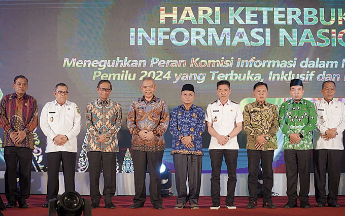 Bupati Afrizal Sintong: Pemkab Rohil Terus Berupaya Wujudkan Pemerintahan Terbuka