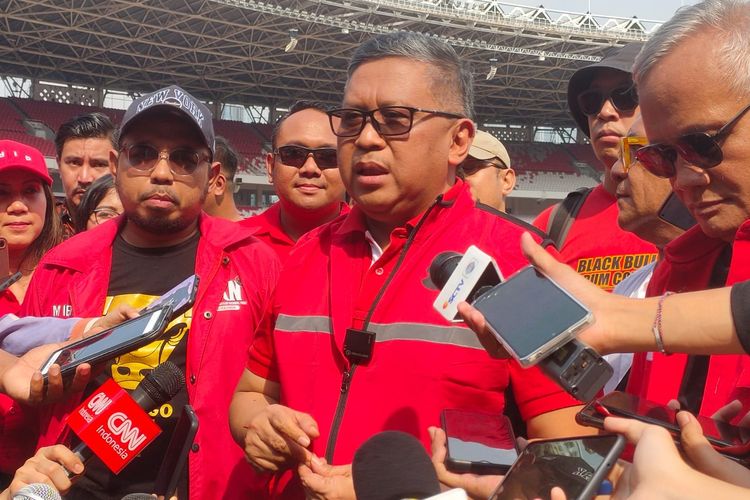 PDI P Daftarkan Bacaleg Secara Serentak Pada 11 Mei ke KPU Seluruh Indonesia