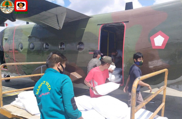 Antisipasi Karhutla, Sudah 28 Ton Garam Ditabur di Langit Riau