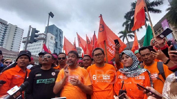 Ganjar Jadi Capres Pilihan Mayoritas Partai Buruh