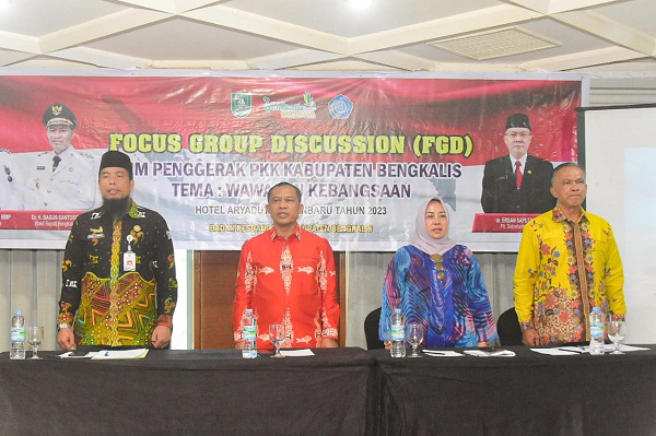 Kader PKK Dituntut Bangun Karakter Kebangsaan yang Kuat