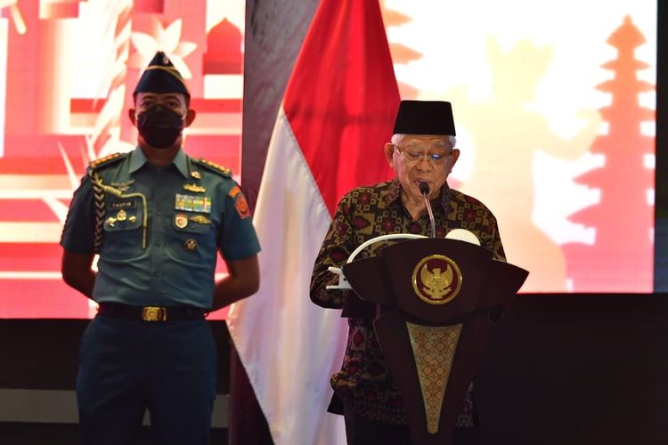 Wapres RI Ma'ruf Amin Warning Menteri Yang Daftar Caleg Bisa Di Reshuffle