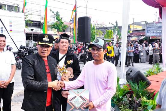 Pedagang Cik Puan Enggan Tempati Kios, Pj Walikota Akui Banyak Kekurangan