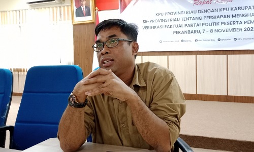 Bawa 18 Bendera Partai, Estafet Kirab Pemilu akan Diterima di Pekanbaru Besok