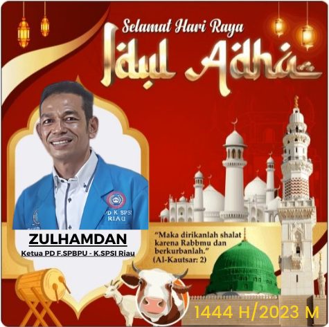 Zulhamdan: Selamat Hari Raya Idul Adha 1444 H