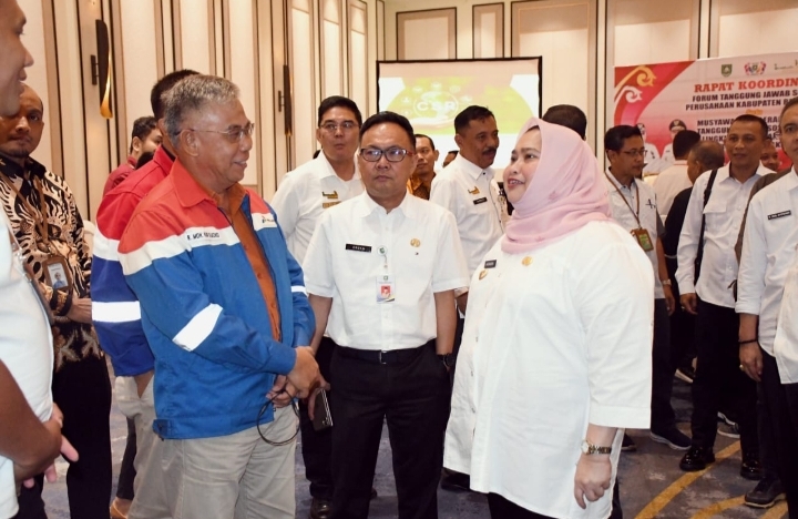 Bupati Kasmarni Kumpul Bersama Pengusaha, Bahas Tangggung Jawab Sosial Perusahaan