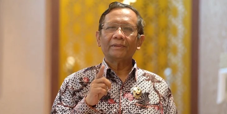 Mahfud MD : Ada Modus Transaksi Beli Sajadah Miliaran Rupiah Ternyata Untuk Rakit Bom