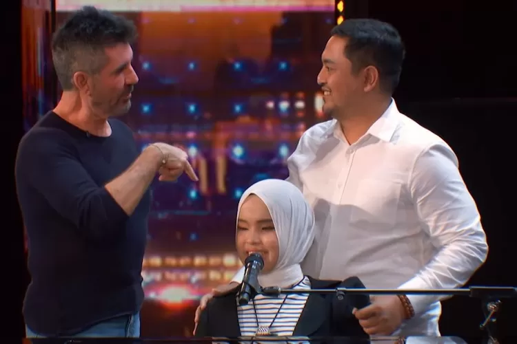 Putri Ariani Penyanyi Asal Kampar Riau Pukau Juri America's Got Talent, Mimpi Menang Grammy Award