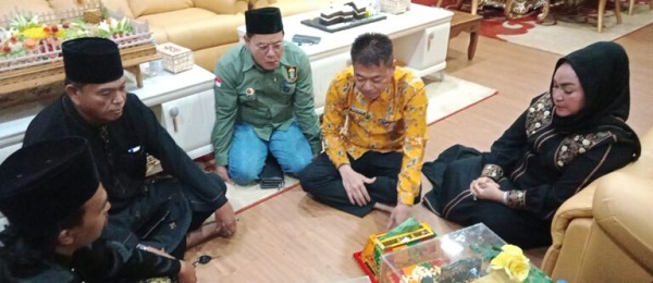 Bupati Afrizal Terima Pinangan LAMR Untuk Dinobatkan Sebagai Datuk Seri Amanah