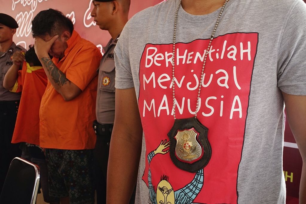 Polres Bengkalis Bongkar Sindikat Perdagangan Orang, 28 Orang TKI dan 11 Paspor Diamankan