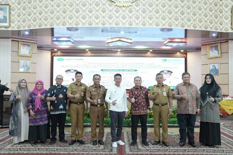 Pemkab Rohil MoU dengan UNILAK, Bupati Afrizal Anggarkan Rp 2 Milyar Untuk Beasiswa S2
