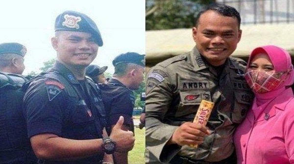 Bripka Andry ke Mabes Polri, Tanyakan Laporan dan Untuk Lengkapi Berkas Kepada LPSK