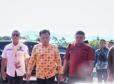 Hadiri Penas Tani Nelayan di Padang, H. Asmar Berharap Perwakilan Meranti Dapat Pengalaman