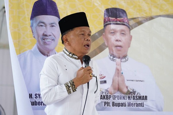 Plt Bupati Meranti Acungkan Jempol Untuk Anak-anak yang Raih Prestasi Genre