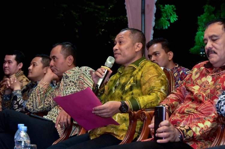 Malam Final Bujang Dara, Bupati Bengkalis Harap Pemuda Sebarkan Pesan Positif