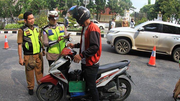 Digelar Hingga Akhir Tahun, Tim Gabungan Bapenda Riau Razia Pajak Kendaraan Bermotor