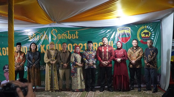 Letkol Kav Nugraha Yudha Dandim 0321 Rohil, Letkol Inf M Irfan: Kami Pamit