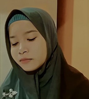 Perkenalkan! Dina, Hafidzah Muda Pekanbaru Bersuara Merdu
