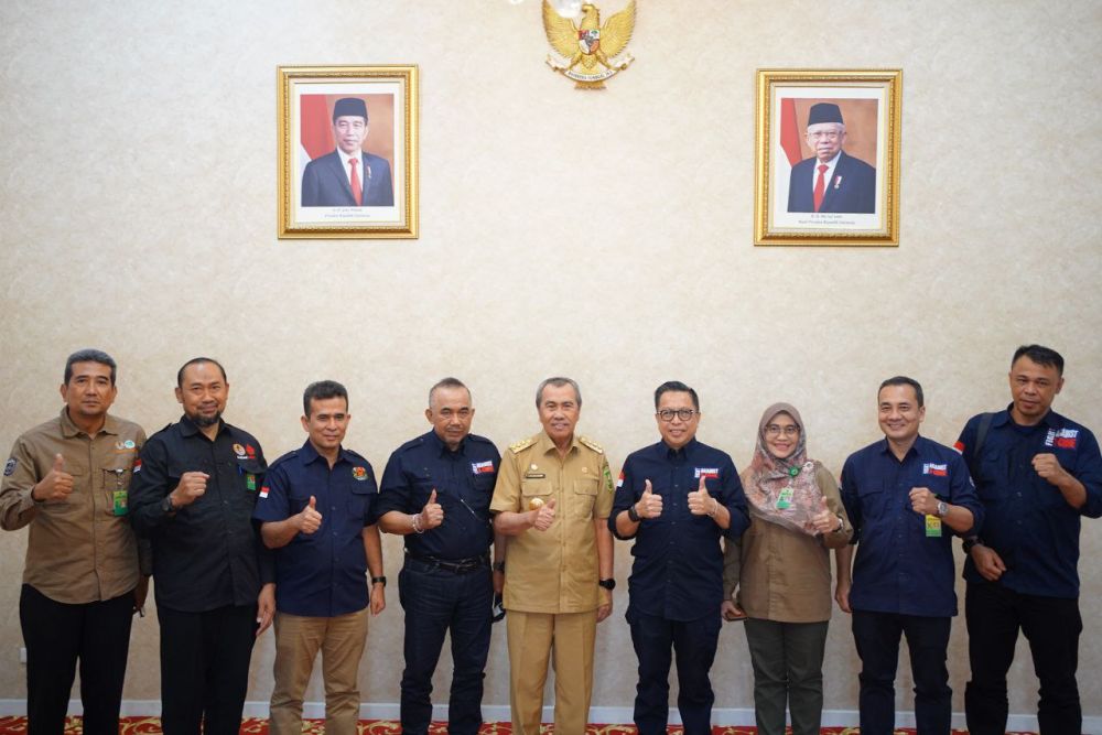 Dirjen Gakkum KLHK Apresiasi Pemprov Riau Dalam Penanganan Karhutla