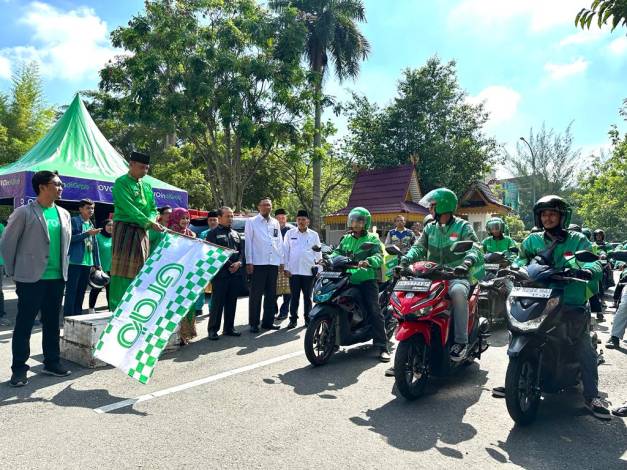 Kado HUT Pekanbaru, Disdukcapil Launching Pelayanan Antar E-KTP Langsung ke Rumah
