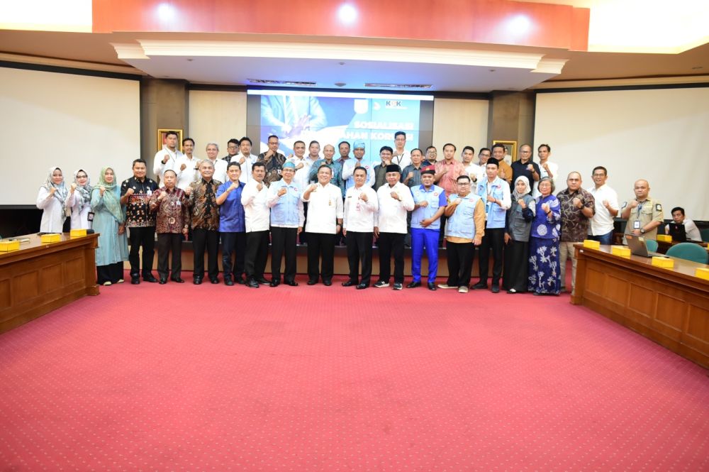 Inspektorat Riau Akui Digitalisasi Perizinan Cegah Tindakan Korupsi Penyelenggara Negara