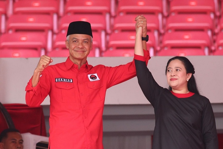 Puan Bakar Semangat Ratusan Ribu Kader PDI Perjuangan di GBK