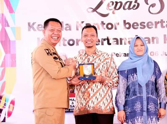 Sekdako Pekanbaru Indra Pomi Minta BPN Dan Pemko Bersinergi Data Aset Belum Sertifikat